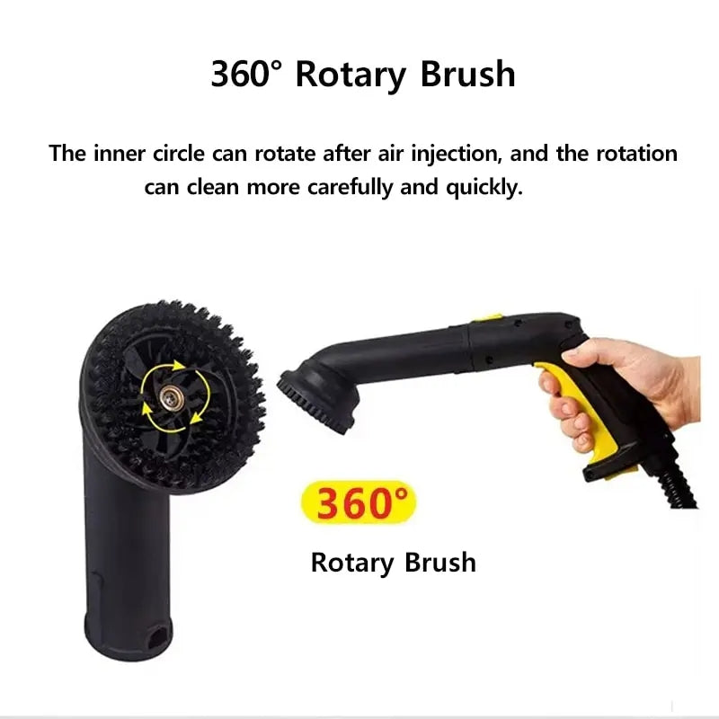 Multi-Purpose Steam Cleaner – Powerful Surface Cleaning Machine with Long Power Cable, Removes Grease & Grime in Kitchen