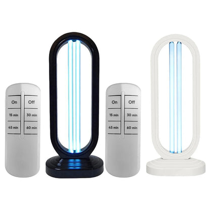 Advanced UV Sanitizer Lamp with Air Purifier & Remote - Pexav