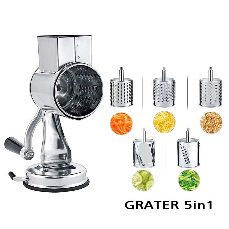 Versatile Kitchen Food Chopper with 5 Sharp Blades - Pexav