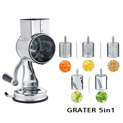 Versatile Kitchen Food Chopper with 5 Sharp Blades - Pexav