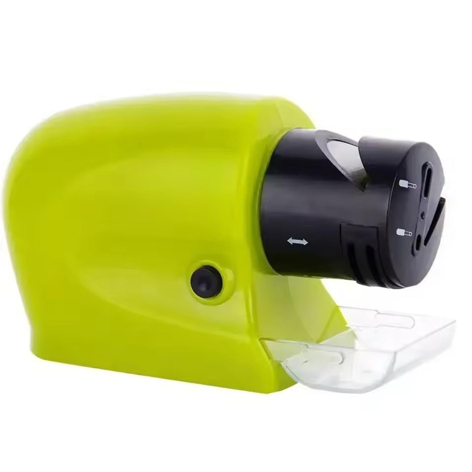 Compact Cordless Knife Sharpener with Fast Sharpening Wheel - Pexav