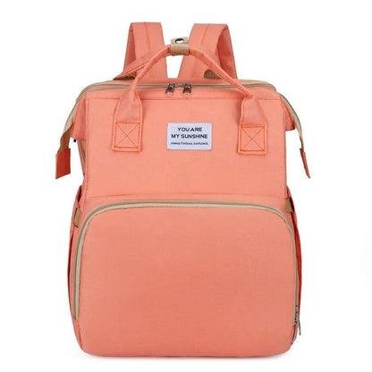Practical Baby Backpack with Portable Changing Pad