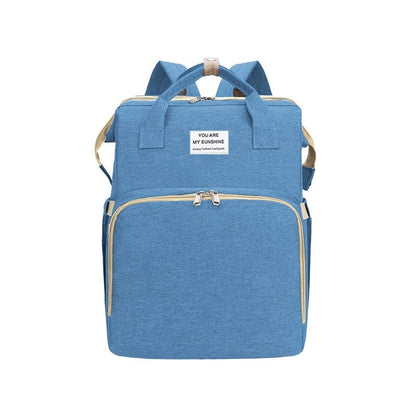 Practical Baby Backpack with Portable Changing Pad