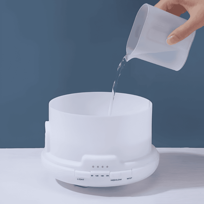 Multifunctional Aroma Diffuser with Bluetooth Speaker and Humidifier - 4-in-1 Electric Diffuser for Essential Oils and Night Light 6