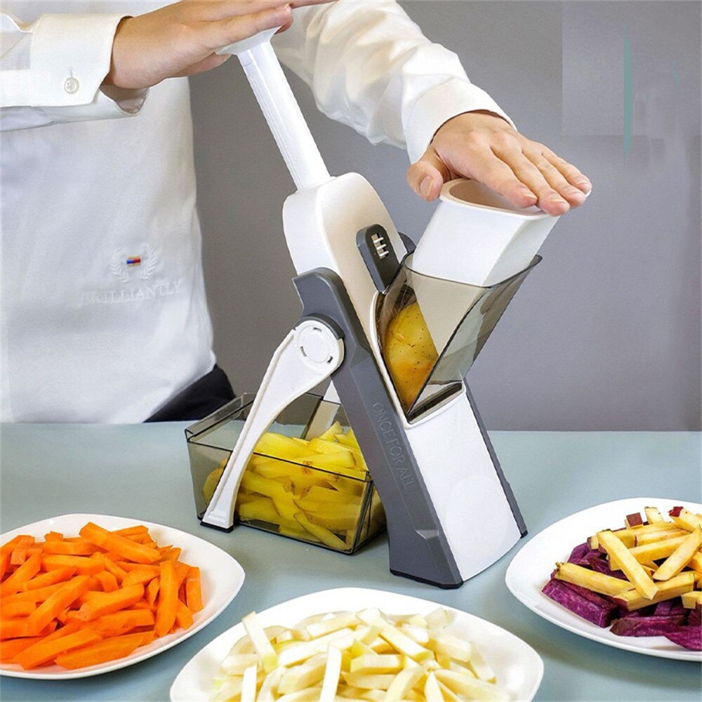 Easy Kitchen Veggie Chopper and Slicer Tool - Pexav