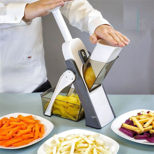 Easy Kitchen Veggie Chopper and Slicer Tool - Pexav