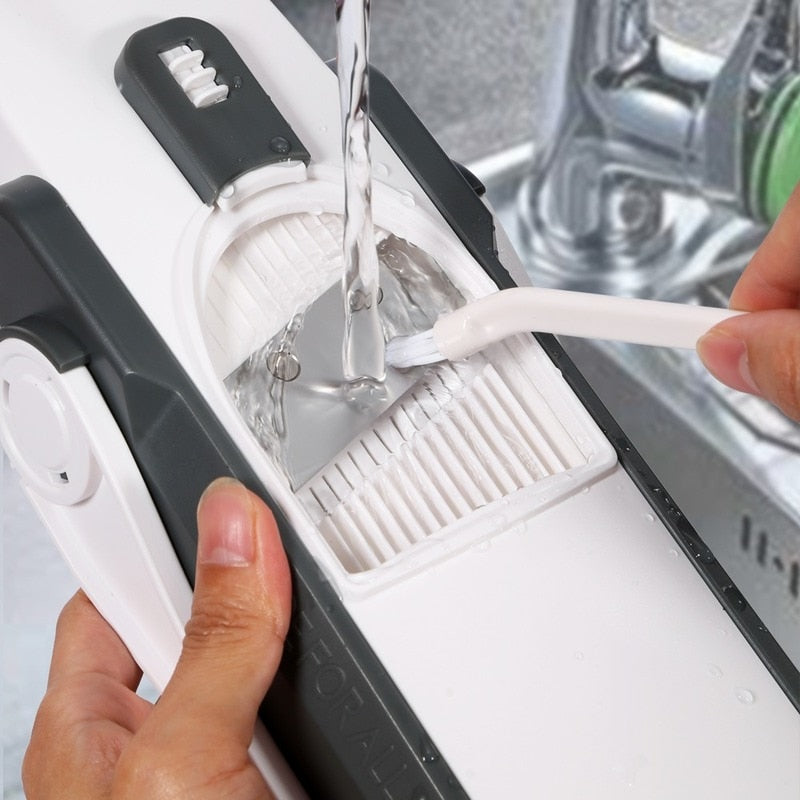 Multifunctional Vegetable Cutter, Slicer, Dicer, and Chopper – Compact Kitchen Tool 4