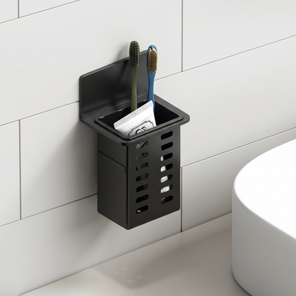Adhesive Bathroom Storage Shelf - Pexav