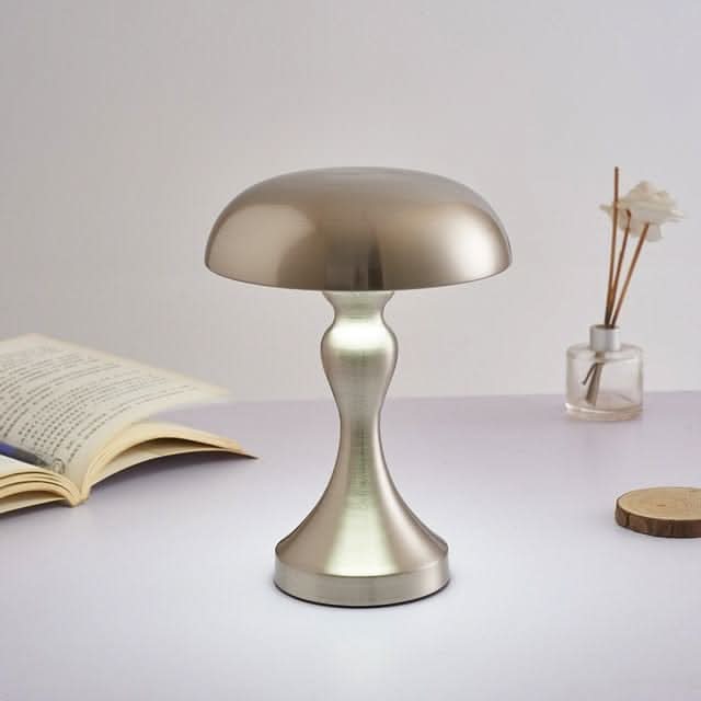 Small LED Nightstand Lamp with Soft Warm Glow - Pexav
