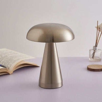 Mushroom-Inspired LED Table Lamp – Compact Bedside Lamp with Warm Light for Cozy Ambiance and Versatile Use 5
