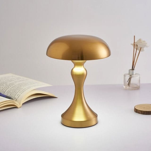 Mushroom-Inspired LED Table Lamp – Compact Bedside Lamp with Warm Light for Cozy Ambiance and Versatile Use 9