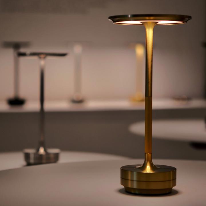 Compact Rechargeable Desk Lamp