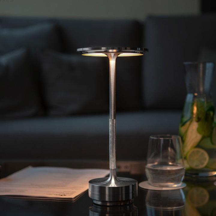 Compact Rechargeable Desk Lamp