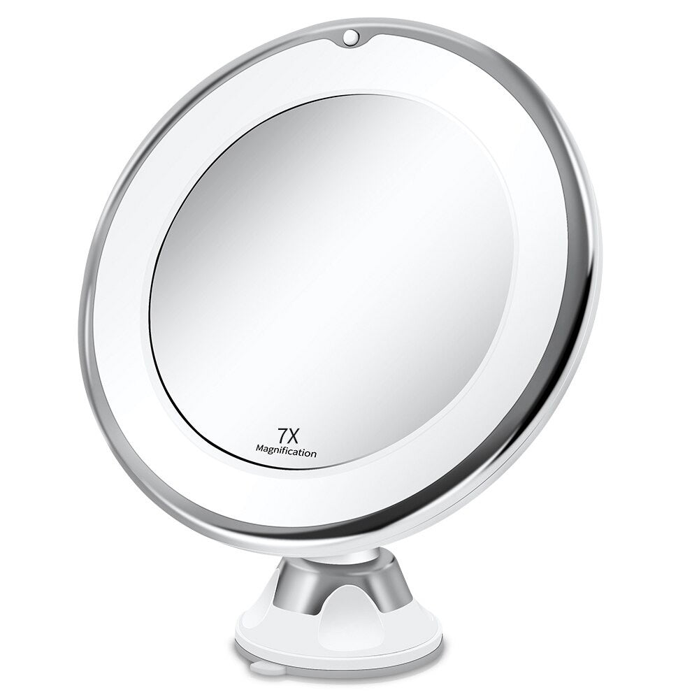 Bright Lighted Vanity Mirror - Pexav
