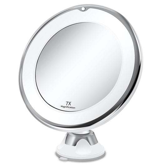 Bright Lighted Vanity Mirror - Pexav