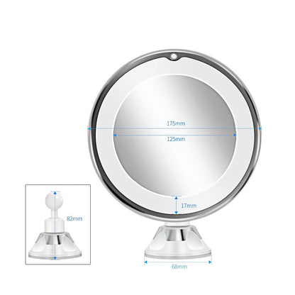 Bright Lighted Vanity Mirror