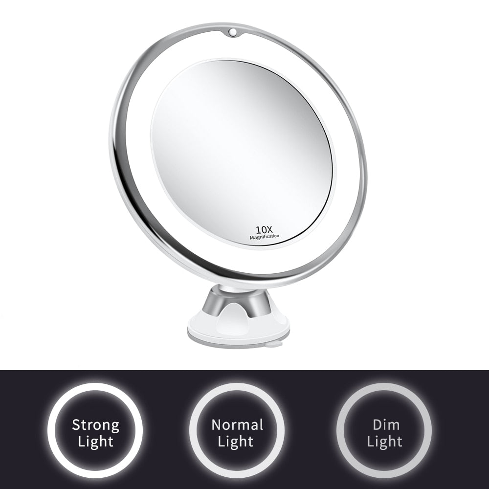 Bright Lighted Vanity Mirror