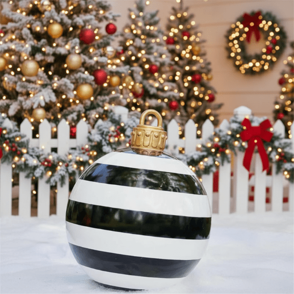 Big Decorative Holiday Christmas Ornaments - Pexav