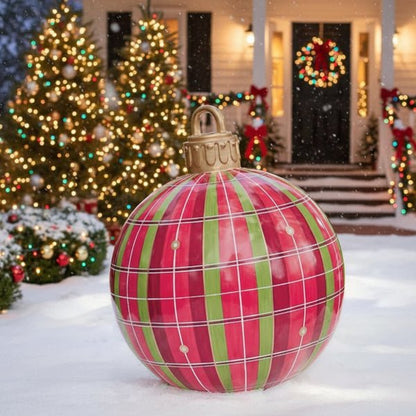 Big Decorative Holiday Christmas Ornaments