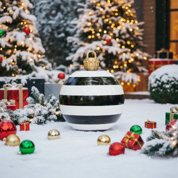 Big Decorative Holiday Christmas Ornaments