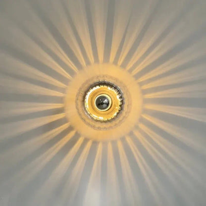 Modern Minimalist Wall Light – Soft Glow Lamp