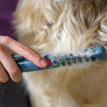 Easy Pet Detangling Brush for Dogs and Cats