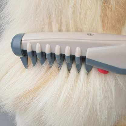 Easy Pet Detangling Brush for Dogs and Cats