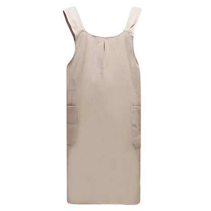 Simple Chic Apron Dress Asian Inspired Design