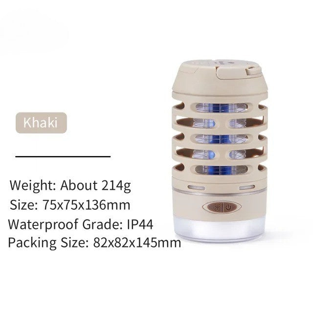 Outdoor Mosquito Repellent LED Camping Lamp