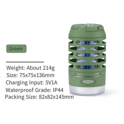 Outdoor Mosquito Repellent LED Camping Lamp
