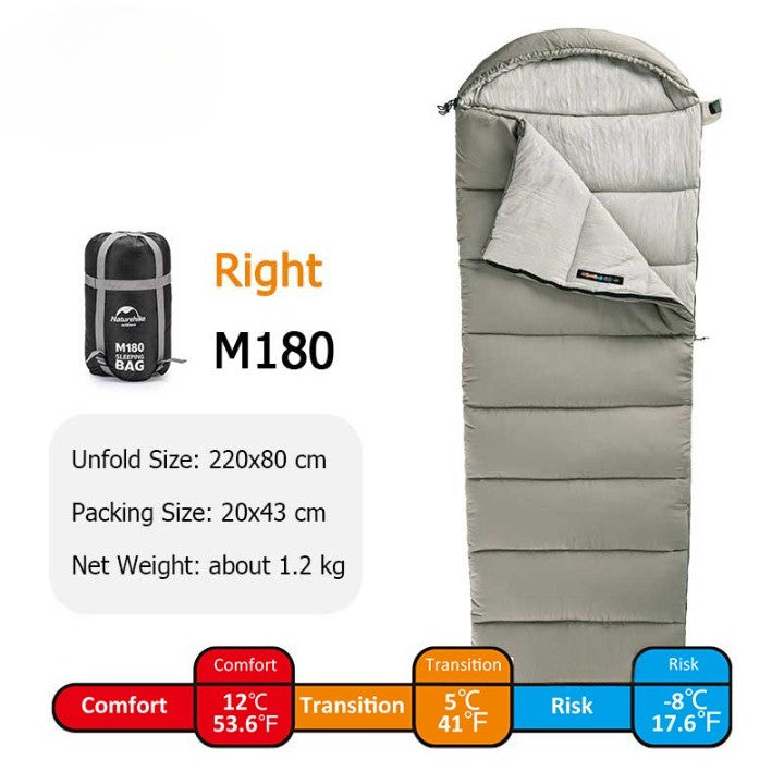 Warm Weather Versatile Cozy Sleeping Bag