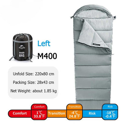 Warm Weather Versatile Cozy Sleeping Bag