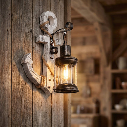 Coastal Anchor LED Wall Light - Pexav