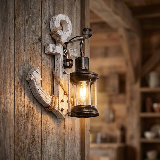 Coastal Anchor LED Wall Light - Pexav