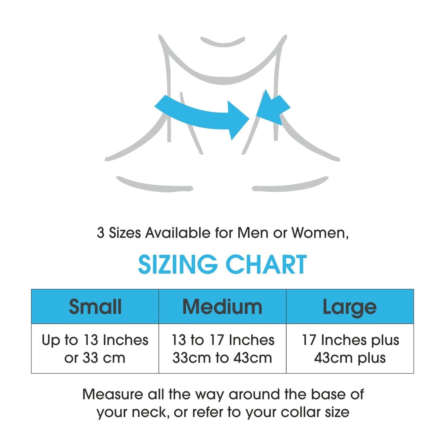 Neck Pain Helper Braces -  Neck Support Brace for Neck Pain, Discreet & Lightweight Cervical Collar