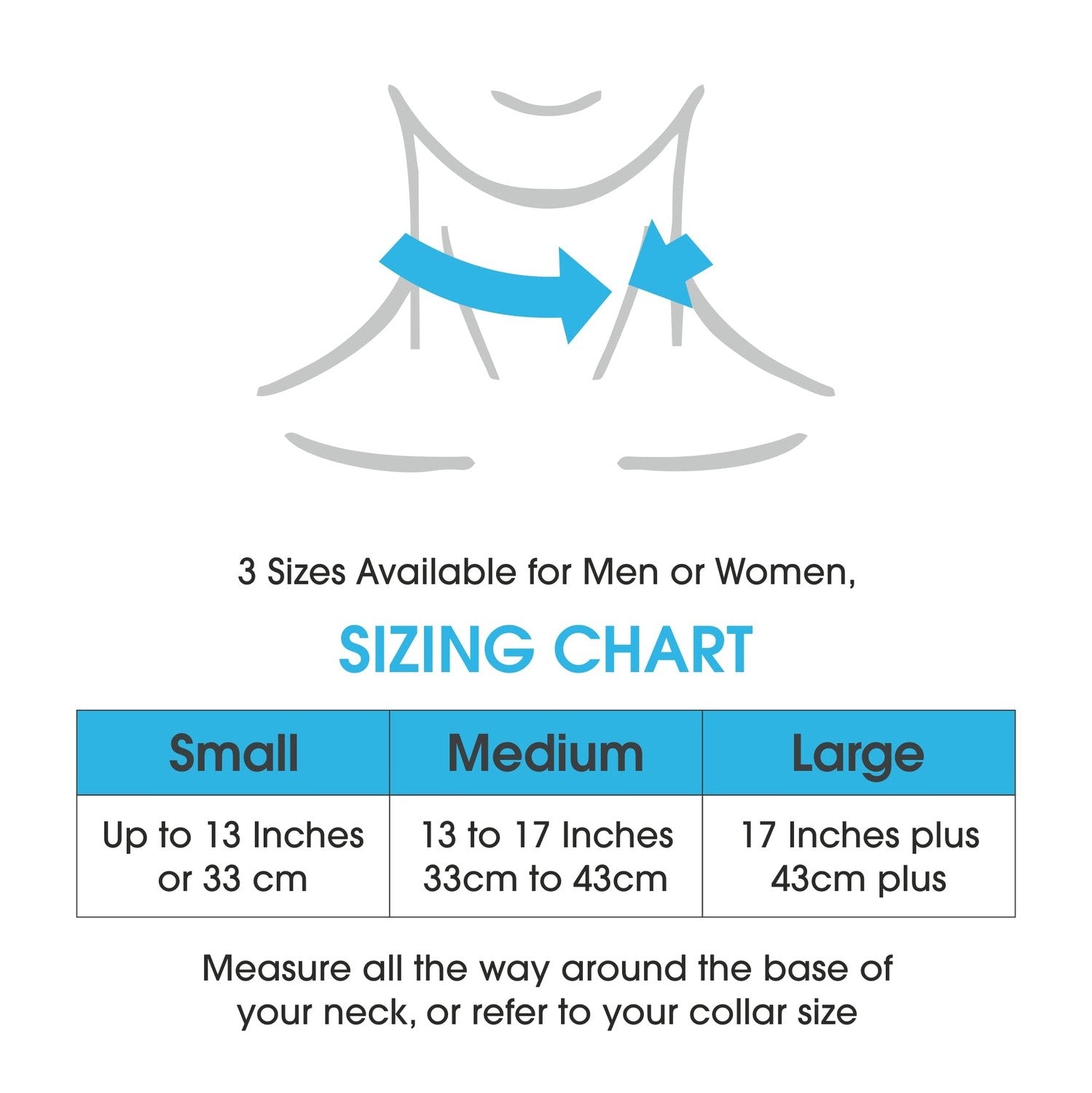 Neck Pain Helper Braces -  Neck Support Brace for Neck Pain, Discreet & Lightweight Cervical Collar