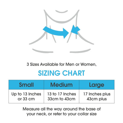 Neck Pain Helper Braces -  Neck Support Brace for Neck Pain, Discreet & Lightweight Cervical Collar