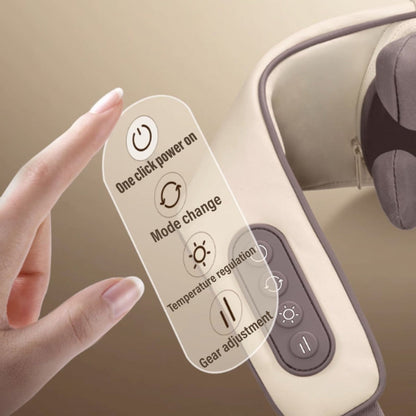Warm Therapy Massager for Neck and Shoulders