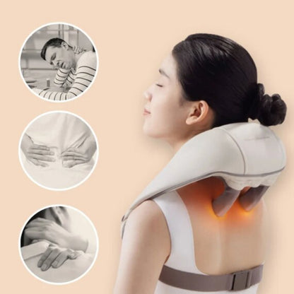 Warm Therapy Massager for Neck and Shoulders