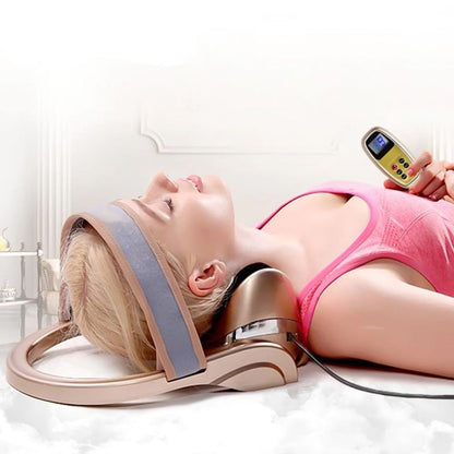 Compact Electric Neck Massager for Pain Relief - Pexav