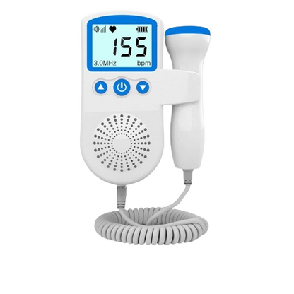 Compact Baby Heart Rate Monitor Pregnancy Tracker