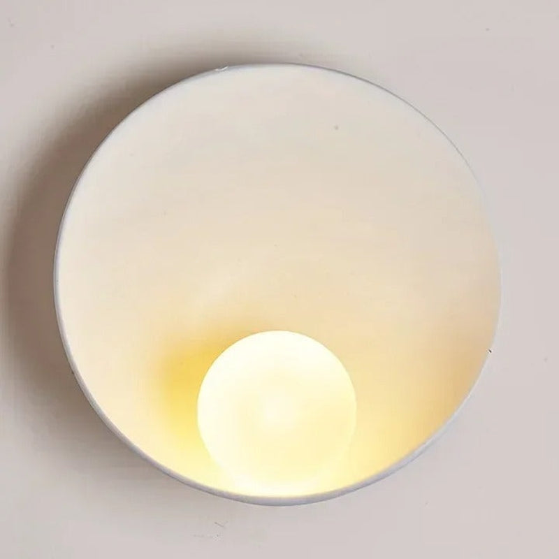 New Chinese Zen Style Shell Wall Lamp