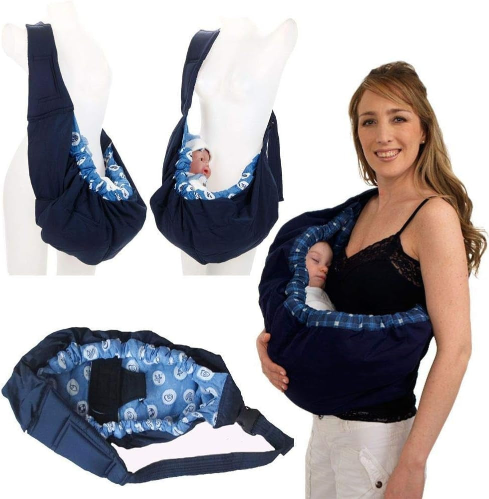 Soft Baby Sling Cotton Baby Carrier Wrap - Pexav