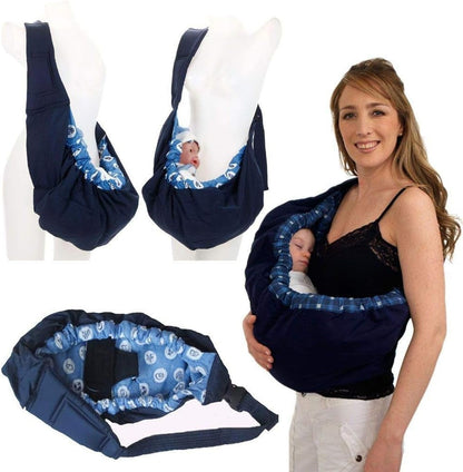 Soft Baby Sling Cotton Baby Carrier Wrap - Pexav