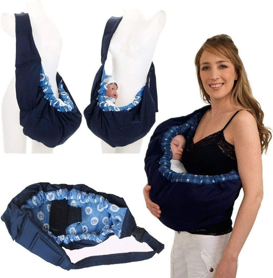 Soft Baby Sling Cotton Baby Carrier Wrap - Pexav