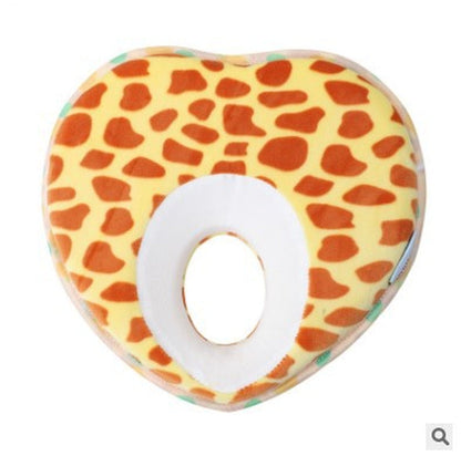 Newborn Infant Anti-Roll Pillow Flat Head Prevention