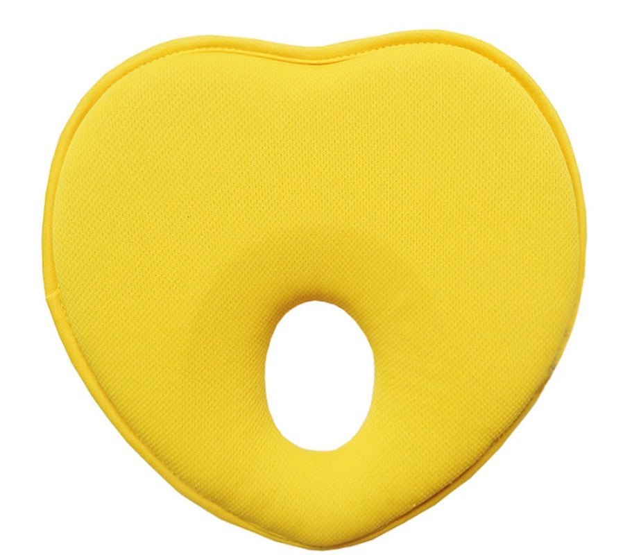 Newborn Infant Anti-Roll Pillow Flat Head Prevention