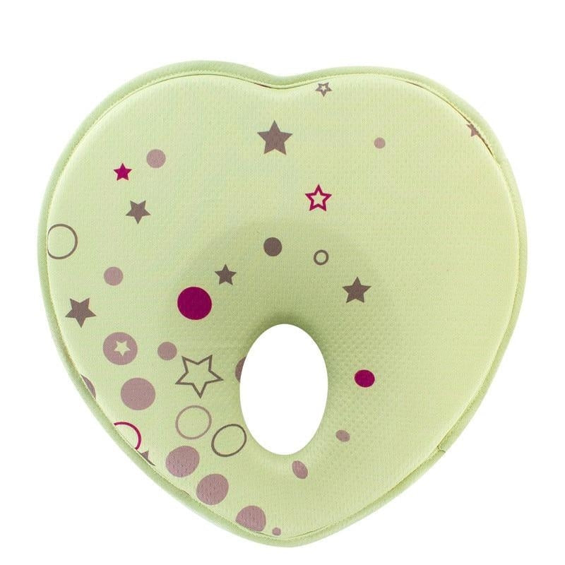 Newborn Infant Anti-Roll Pillow Flat Head Prevention