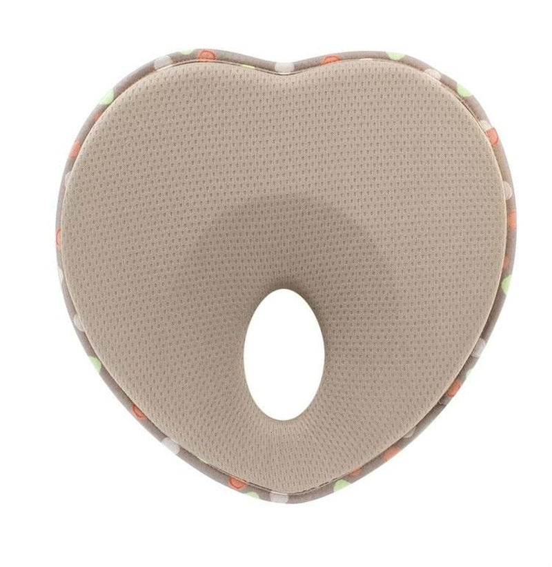 Newborn Infant Anti-Roll Pillow Flat Head Prevention