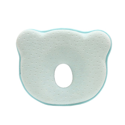 Newborn Infant Anti-Roll Pillow Flat Head Prevention